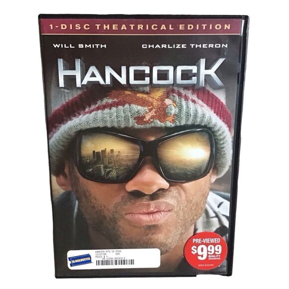 Hancock DVD Will Smith - 5/$20 - Picture 1 of 3